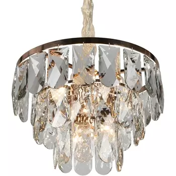 Подвесная люстра хрустальная Omnilux 729 OML-72913-09