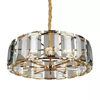 Подвесная люстра хрустальная Omnilux 815 OML-81503-10