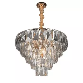 Подвесная люстра хрустальная Omnilux 816 OML-81603-12