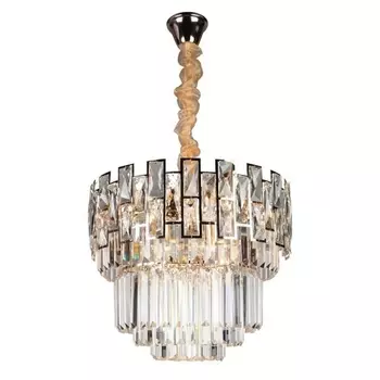 Подвесная люстра хрустальная Omnilux 817 OML-81703-12