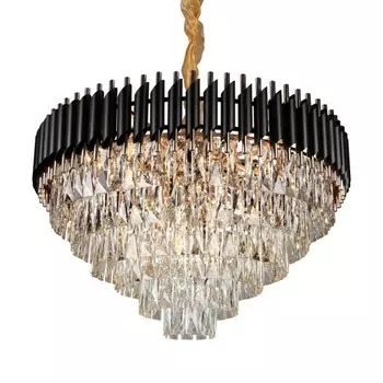 Подвесная люстра хрустальная Omnilux 818 OML-81803-24