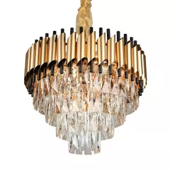 Подвесная люстра хрустальная Omnilux 819 OML-81903-12