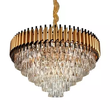 Подвесная люстра хрустальная Omnilux 819 OML-81903-24