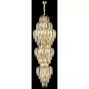 Подвесная люстра хрустальная Wertmark Orlanda WE144.40.303