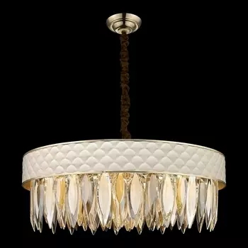 Подвесная люстра хрустальная Wertmark Ornella WE143.19.303