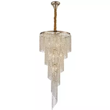 Подвесная люстра хрустальная Favourite Phoenix 2903-10P