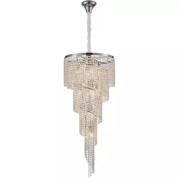 Подвесная люстра хрустальная Favourite Phoenix 2904-10P