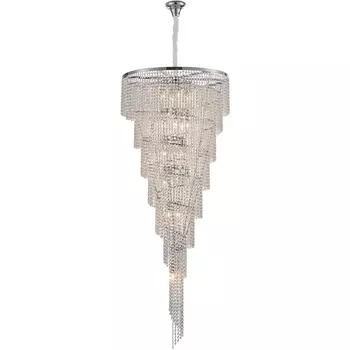 Подвесная люстра хрустальная Favourite Phoenix 2904-21P