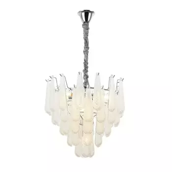 Подвесная люстра хрустальная Prefecto 2122/09/13P (Stilfort)