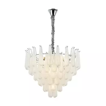 Подвесная люстра хрустальная Prefecto 2122/09/19P (Stilfort)