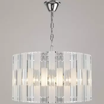 Подвесная люстра хрустальная Reluce 01851-0.4-06 CH