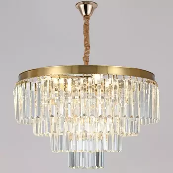 Подвесная люстра хрустальная Reluce 02103-0.4-600 TB