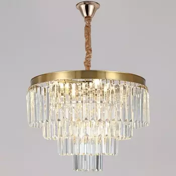 Подвесная люстра хрустальная Reluce 02103-0.4-400 TB