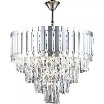 Подвесная люстра хрустальная Reluce 02184-0.4-08 CH
