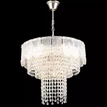 Подвесная люстра хрустальная Reluce 02438-0.4-05 FGD