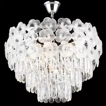 Подвесная люстра хрустальная Reluce 02447-0.4-06 CH