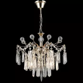 Подвесная люстра хрустальная Reluce 02584-0.4-04 FGD