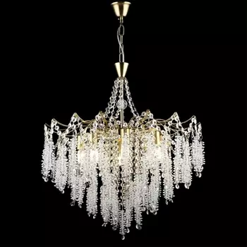 Подвесная люстра хрустальная Reluce 02664-0.4-08 COP