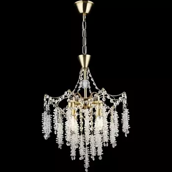 Подвесная люстра хрустальная Reluce 02664-0.4-04 COP