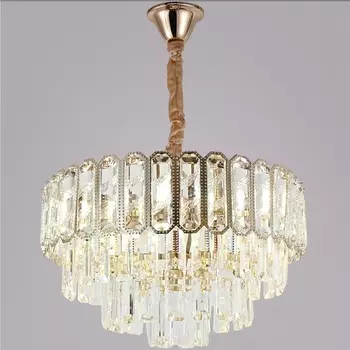 Подвесная люстра хрустальная Reluce 07070-0.4-400 FGD