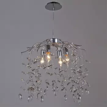 Подвесная люстра хрустальная Reluce 08180-0.4-04 CR