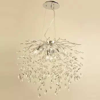 Подвесная люстра хрустальная Reluce 08180-0.4-08 CR