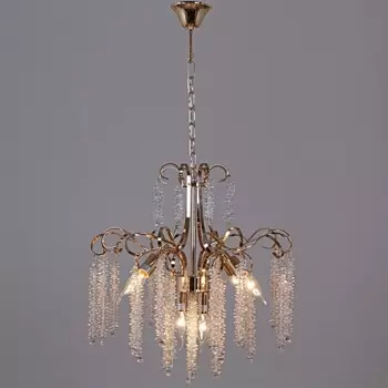 Подвесная люстра хрустальная Reluce 08286-0.4-06 FG