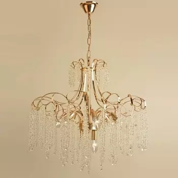 Подвесная люстра хрустальная Reluce 08286-0.4-08 FG