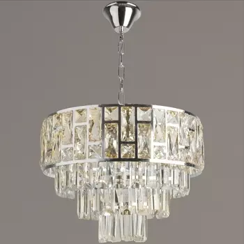Подвесная люстра хрустальная Reluce 08304-0.4-08 CR