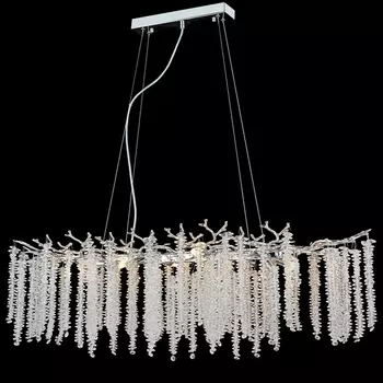 Подвесная люстра хрустальная Reluce 33001-0.4-1000 CH