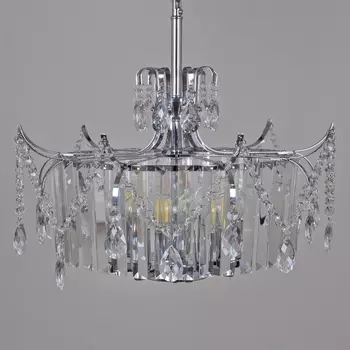 Подвесная люстра хрустальная Reluce 51159-0.4-08 CR