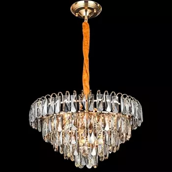 Подвесная люстра хрустальная Reluce 88094-0.4-500 droplight