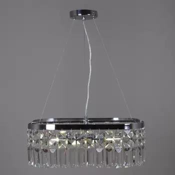 Подвесная люстра хрустальная Reluce 90320-0.4-06 CR