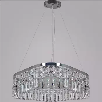 Подвесная люстра хрустальная Reluce 90320-0.4-08 CR