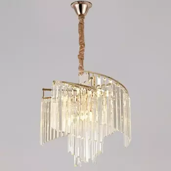 Подвесная люстра хрустальная Reluce 98068-0.4-400 FG