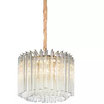 Подвесная люстра хрустальная L'Arte Luce Retro Murano L09404.88