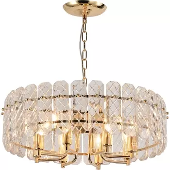 Подвесная люстра хрустальная Rivoli Sylvia 1049-308