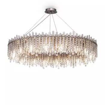 Подвесная люстра хрустальная Maytoni Rocio MOD036PL-18N