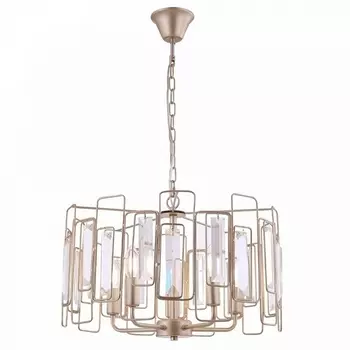 Подвесная люстра хрустальная Freya Rowena FR5045PL-05G