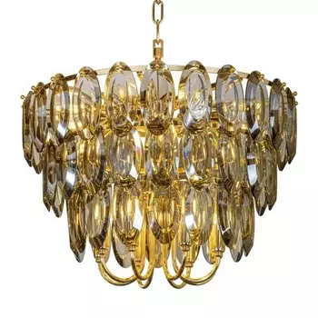 Подвесная люстра хрустальная L'Arte Luce Scala L35820