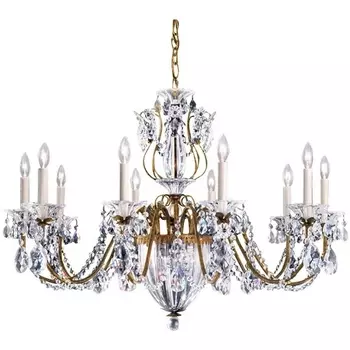 Подвесная люстра хрустальная Schonbek Bagatelle 1260-26 H