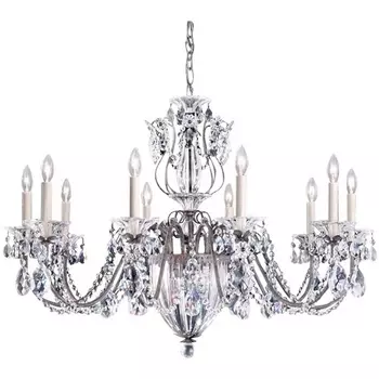 Подвесная люстра хрустальная Schonbek Bagatelle 1260-48 H
