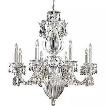 Подвесная люстра хрустальная Schonbek Bagatelle 1 248-40 GS