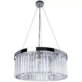 Подвесная люстра хрустальная Arte Lamp Secunda A1003LM-8CC