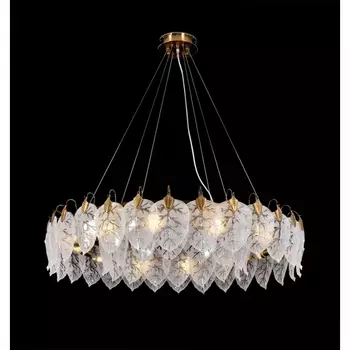 Подвесная люстра хрустальная Moderli Shine V2380-P