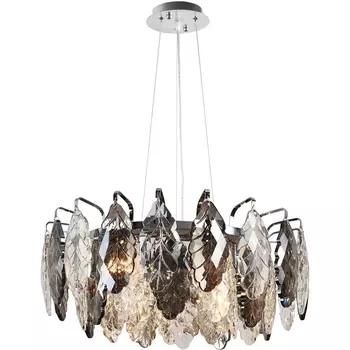 Подвесная люстра хрустальная SIERRA I 81446/6C CHROME (Natali Kovaltseva)