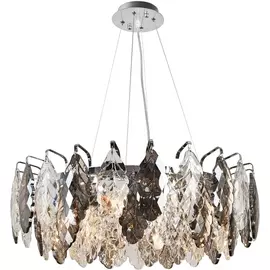 Подвесная люстра хрустальная SIERRA I 81446/8C CHROME (Natali Kovaltseva)