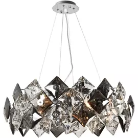 Подвесная люстра хрустальная SIERRA II 81447/6C CHROME (Natali Kovaltseva)