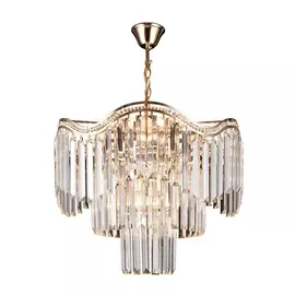 Подвесная люстра хрустальная Sophia H159-3 (Hiper)