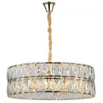 Подвесная люстра хрустальная Sparti 1023/03/18P (Stilfort)